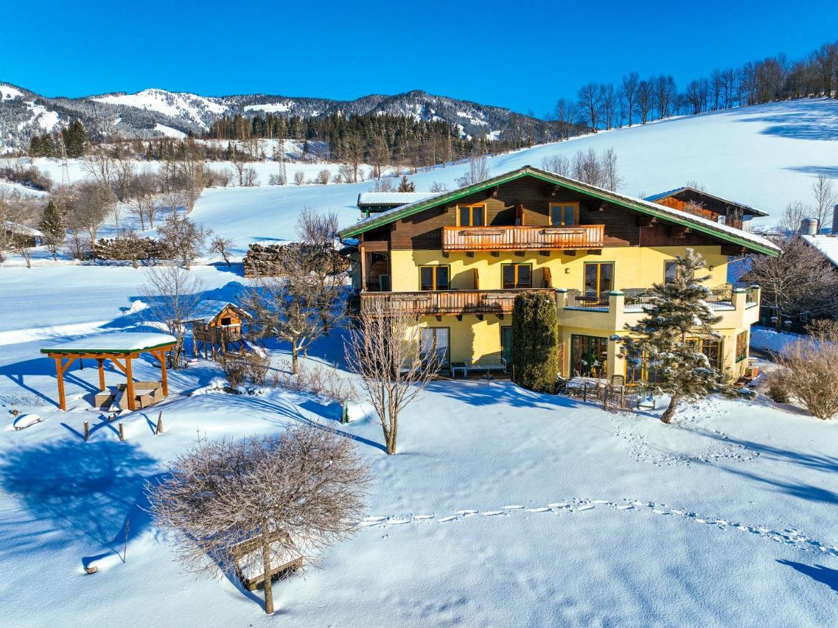 Sportpension Goldegg Exterior photo