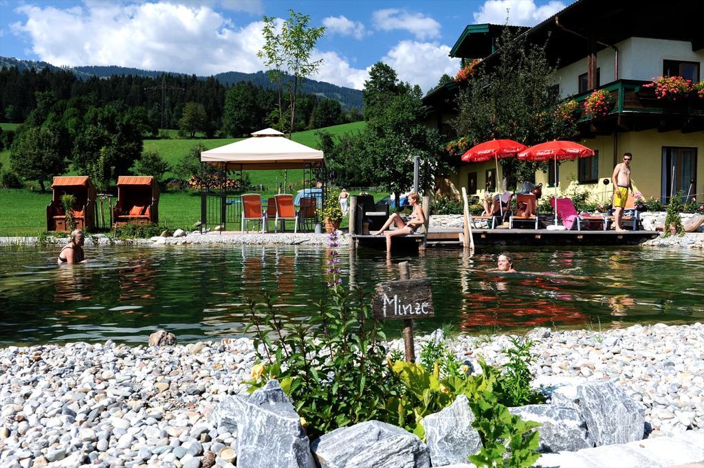 Sportpension Goldegg Exterior photo